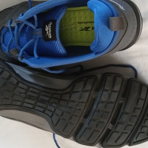 Reebok DMX Flex Work Alloy toe men size 12 wide and 13 wide - Picture 3 of 4